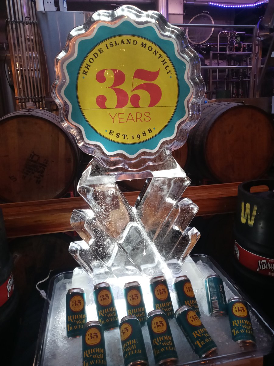 NilsWeldy's tweet photo. Cheers to 35 years @RIMonthly! To many more #RhodeIsland craft beer discussions the year ahead. https://t.co/x7qS1jqjzX