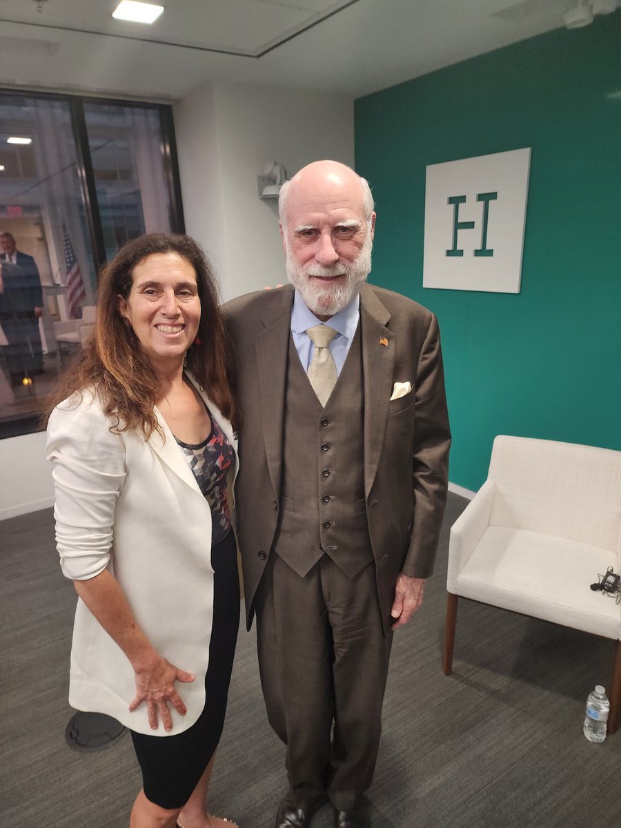 JamannerManner's tweet photo. Great night sharing @WhenWireWasKing @HudsonInstitute and a great panel discussion with @vgcerf @RobMcDowell @henry_goldberg and others.#whenwirewasking https://t.co/IV61d7PnRN
