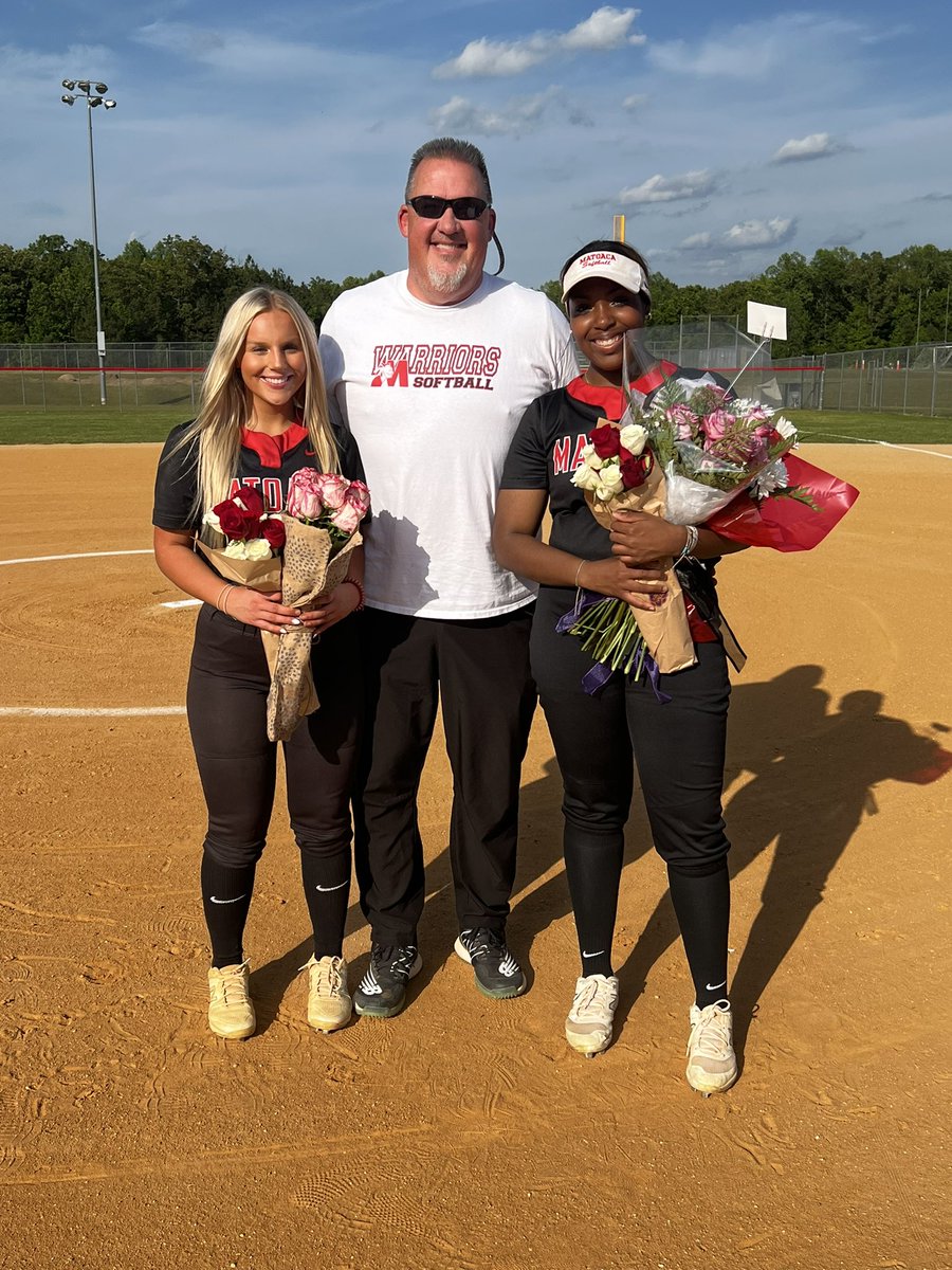 Matoaca Athletics (@matoacahsathlet) on Twitter photo Senior Night #5 - Softball won their game against Petersburg 13-0. These ladies have been on a roll all season. Tonight we celebrated 2 Seniors. Both are outstanding student-athletes and leave it in the diamond every game. 🥎 ♥️🖤 <a href="/ElizabethSBaber/">Elizabeth Baber</a> <a href="/MatoacaHighS/">Matoaca High School</a> <a href="/MatoacaSoftball/">Matoaca Softball</a> Senior Night #5 - Softball won their game against Petersburg 13-0. These ladies have been on a roll all season. Tonight we celebrated 2 Seniors. Both are outstanding student-athletes and leave it in the diamond every game. 🥎 ♥️🖤 <a href="/ElizabethSBaber/">Elizabeth Baber</a> <a href="/MatoacaHighS/">Matoaca High School</a> <a href="/MatoacaSoftball/">Matoaca Softball</a>