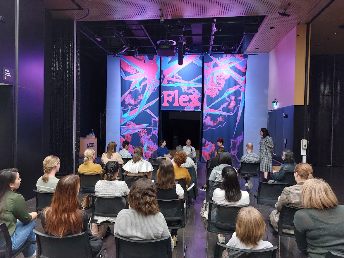 It was great to hear from our speakers about their  career paths, and to have the opportunity to chat with everyone over a  drink afterwards. Thanks to everyone who came along!