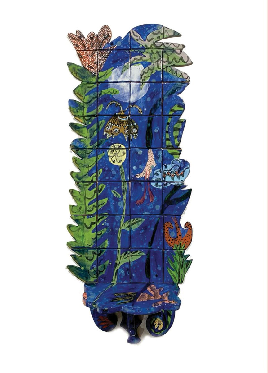 Picnic in a Night Garden | Suzanne Sullivan, Melissa Weiss, Maggie Boyd | Opening May 12th In the Gallery at 7pm- mailchi.mp/bkmetalworks/p…