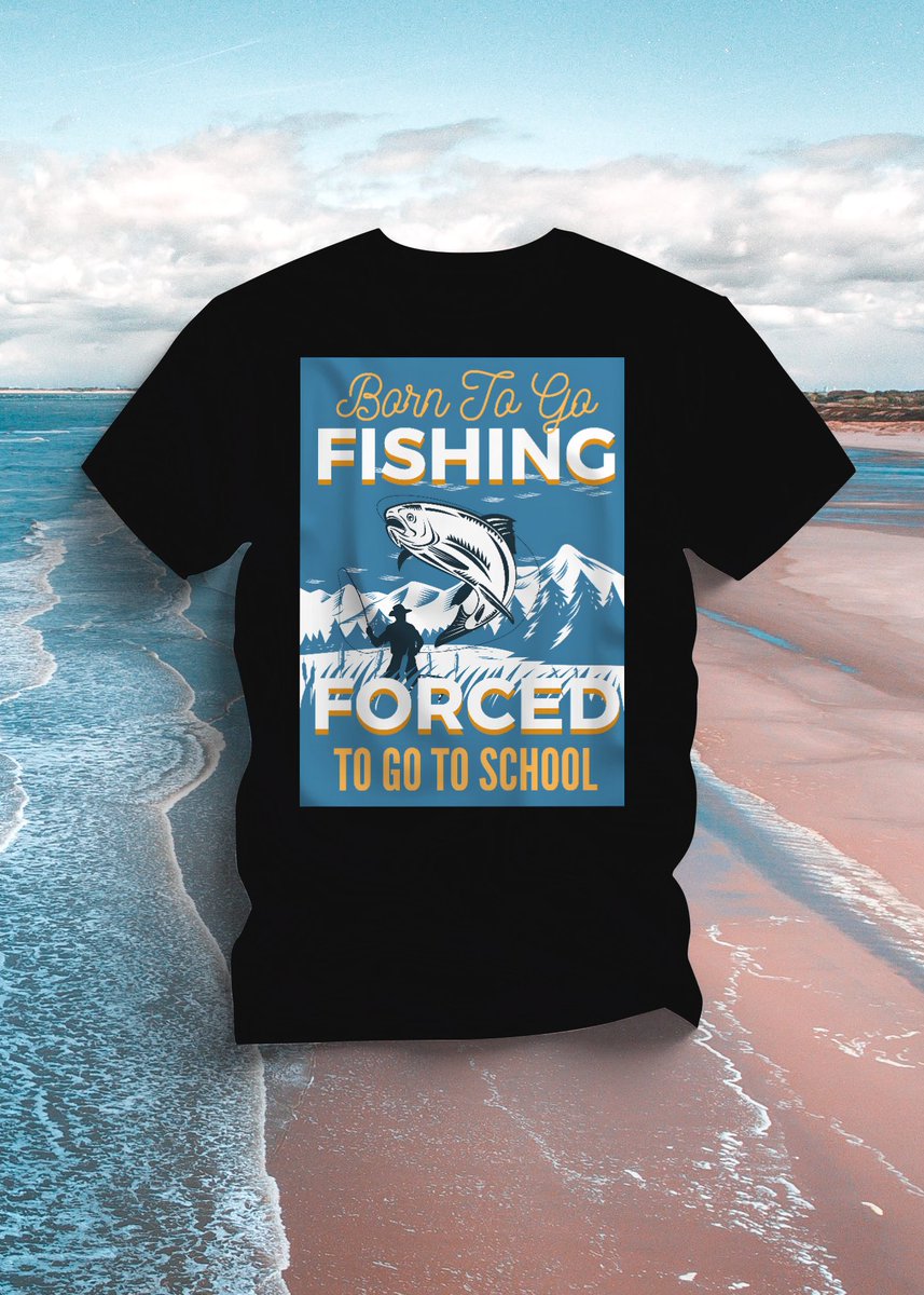 Do you love fishing?  Then check my funny fishing tshirt only $16. Click my teepublic store link-
teepublic.com/t-shirt/447650…
#fishing
#fish #fishingtee #teepublic #FishingNewsAwards #FishingGirls #fishinglife #Fishingnews #Fishingnews