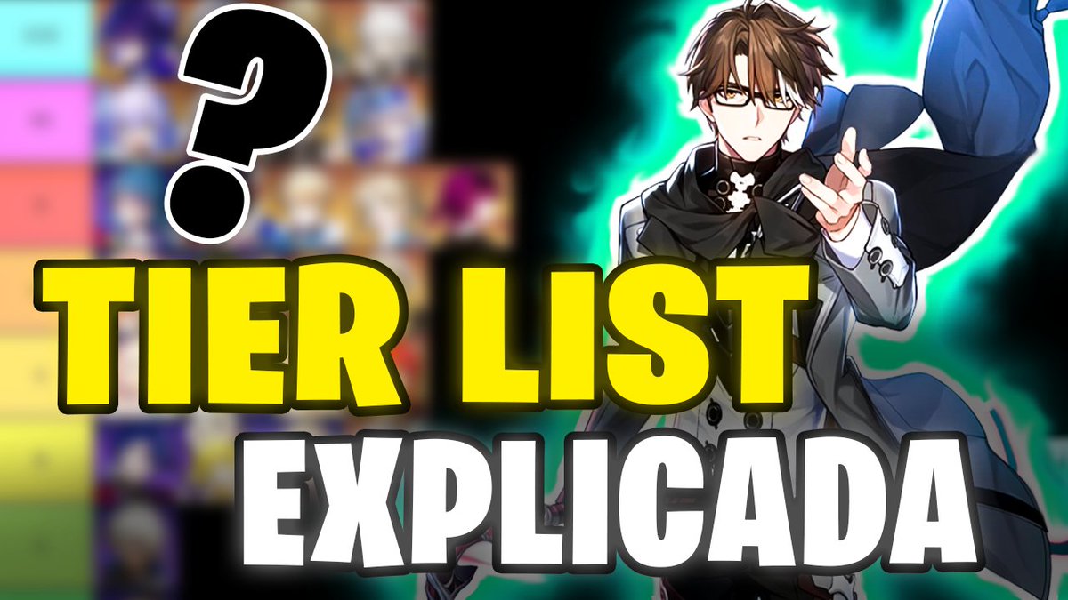 Todos los personajes de la versión 1.0 y también algunos de la 1.1 explicados y colocados con suficiente precisión en la Tier List
#HonkaiStarRail 
TIER LIST EXPLICANDO CADA PERSONAJE 🥇 Versión 1.0 y 1.1 | Honkai Star Rail

✨youtube.com/watch?v=xGfUlu…
<a href="/honkaisr_es/">Honkai: Star Rail ES</a> <a href="/honkaistarrail/">Honkai: Star Rail</a>