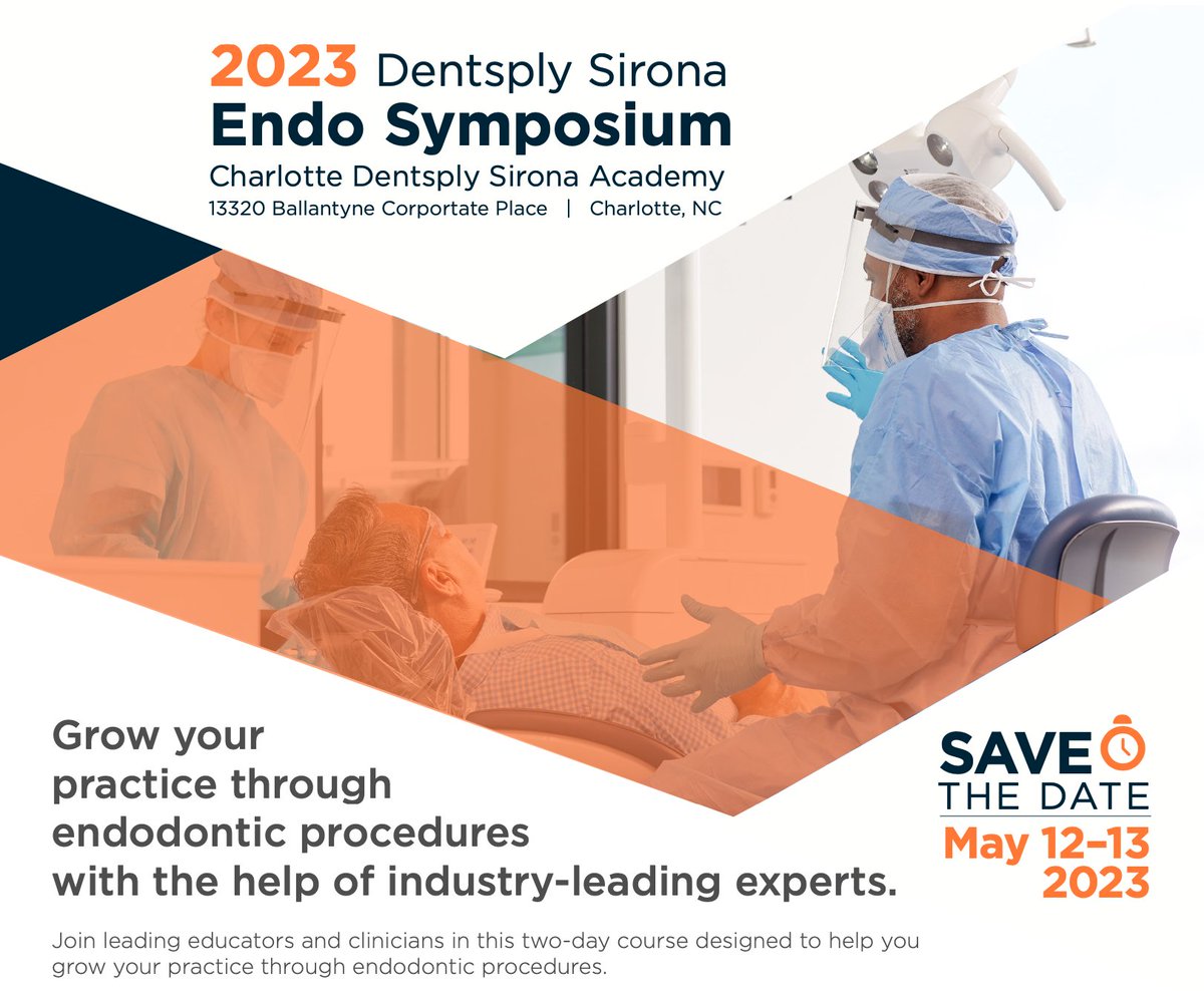 obtr8's tweet photo. Dr. Landwehr is back in Charlotte this weekend for the Dentsply Sirona Endo Sympoisum. 

#endodontist #endodontics #endoeducation #betterendodontics https://t.co/EBDfqliFPx