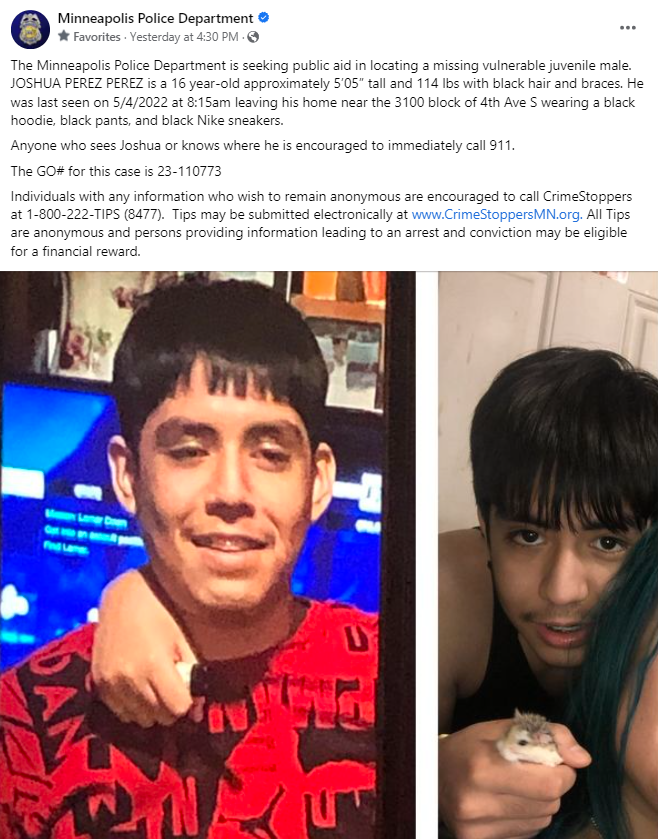 CrimeWatchMpls tweet media