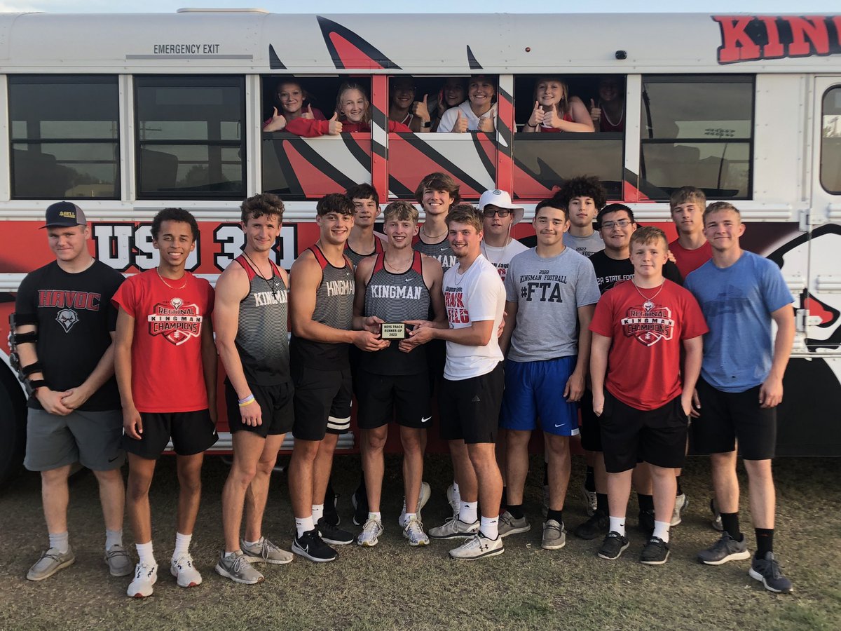 Great night for track and field. The girls team took third and the boys team took 2nd! Avrey Albright was also named most outstanding athlete!