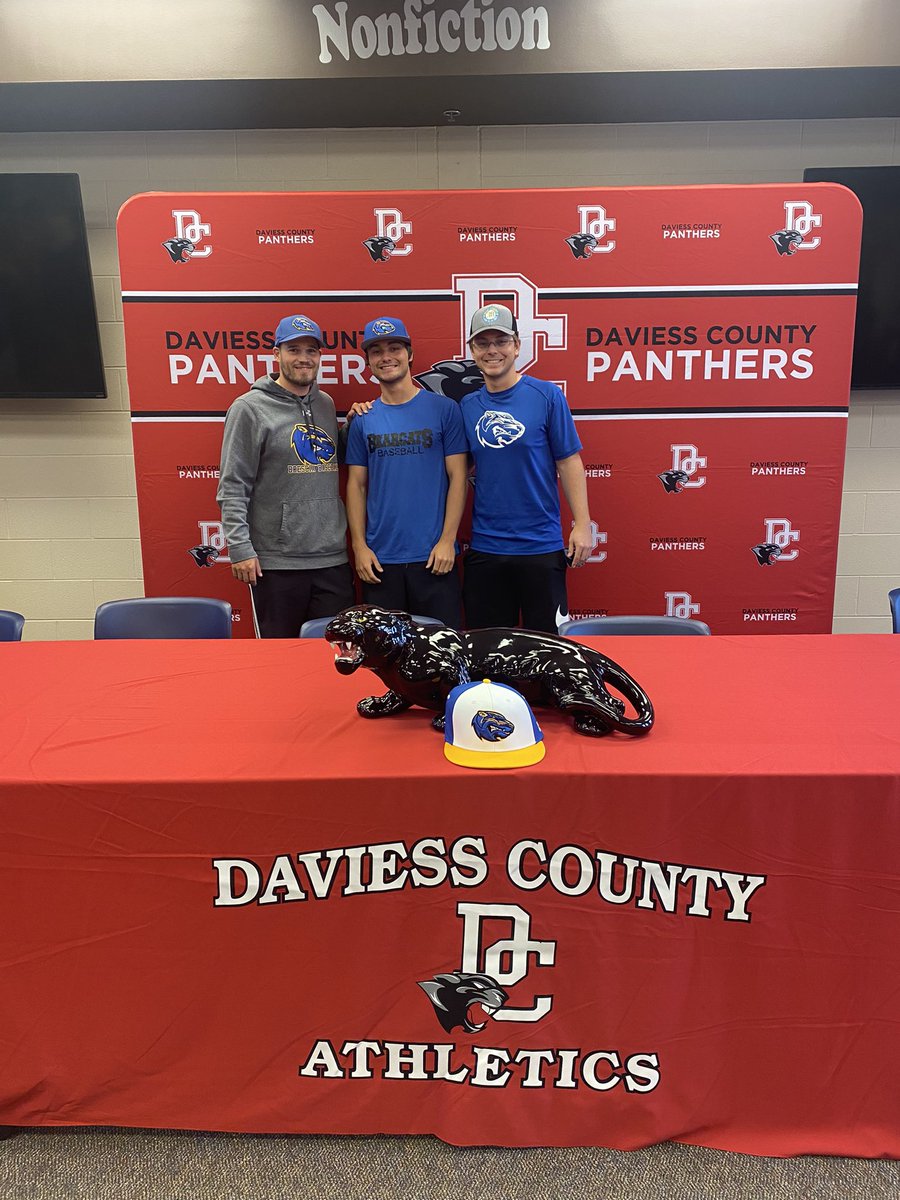 Signed with <a href="/BresciaBaseball/">Brescia Baseball</a> today! Excited to play with <a href="/ColeTroutman3/">Cole Troutman</a> again