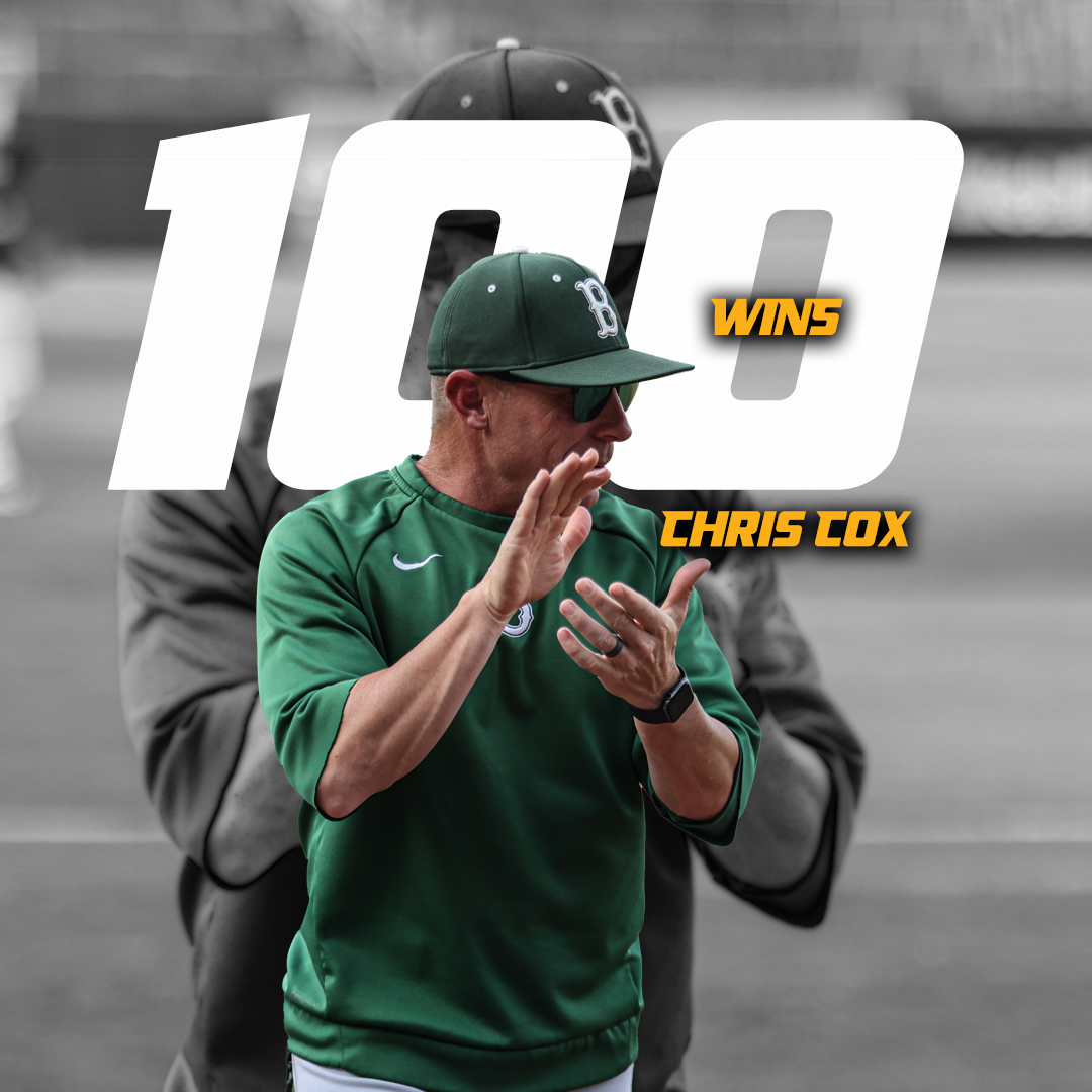 𝗠𝗿. 𝟭𝟬𝟬

With tonight's win vs. Ouachita, <a href="/coachcox10/">Chris Cox</a> now has 100 career wins!