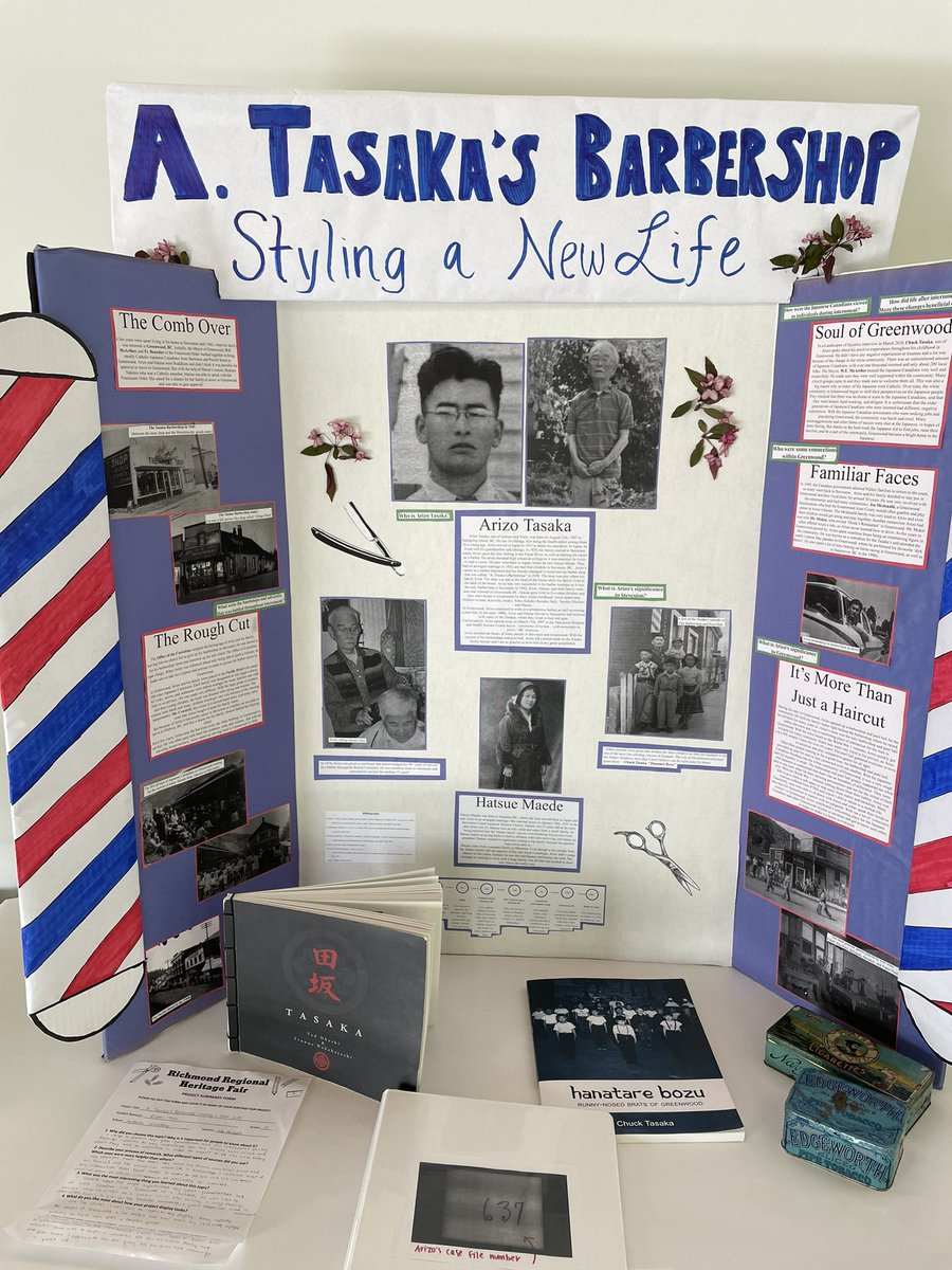 msphillpotts's tweet photo. Japanese Canadian Richmond High graduates of 1940-42 and local neighbours honored in several @RAMcMath  Social Justice projects this week.  @Richmond_Museum @RichmondBC @bcheritagefairs @gvjcca_org @nikkeimuse @TheNikkeiVoice @NikkeiPlace @LandscapesInjus @TheRichmondNews https://t.co/ZdMcSIgNEP