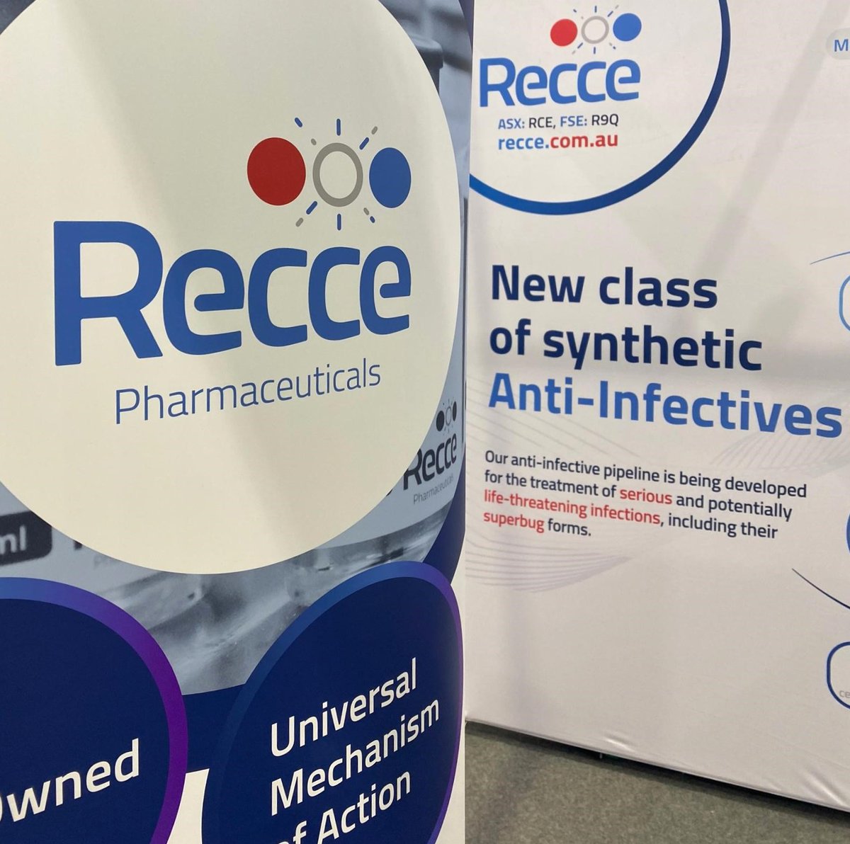 ReccePharma's tweet photo. Today is the last chance to check our booth D15 at #BIOKorea2023. Proudly participating in the #AustralianBiotech Mission, the Recce team will be prompt to help you learn more about our company’s approach to combatting #AMR and other #superbugs. https://t.co/N9YOGaXabE