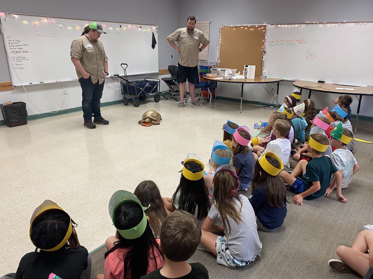 Career Day! First we saw Judge Bufkin. He showed us how a trial works. Then we heard from his brother, Matt Bufkin from First National Bank. He gave us some cool money holders! Last, we learned about animal relocation and saw some cool animals! Fun! #aesmakeyourmark