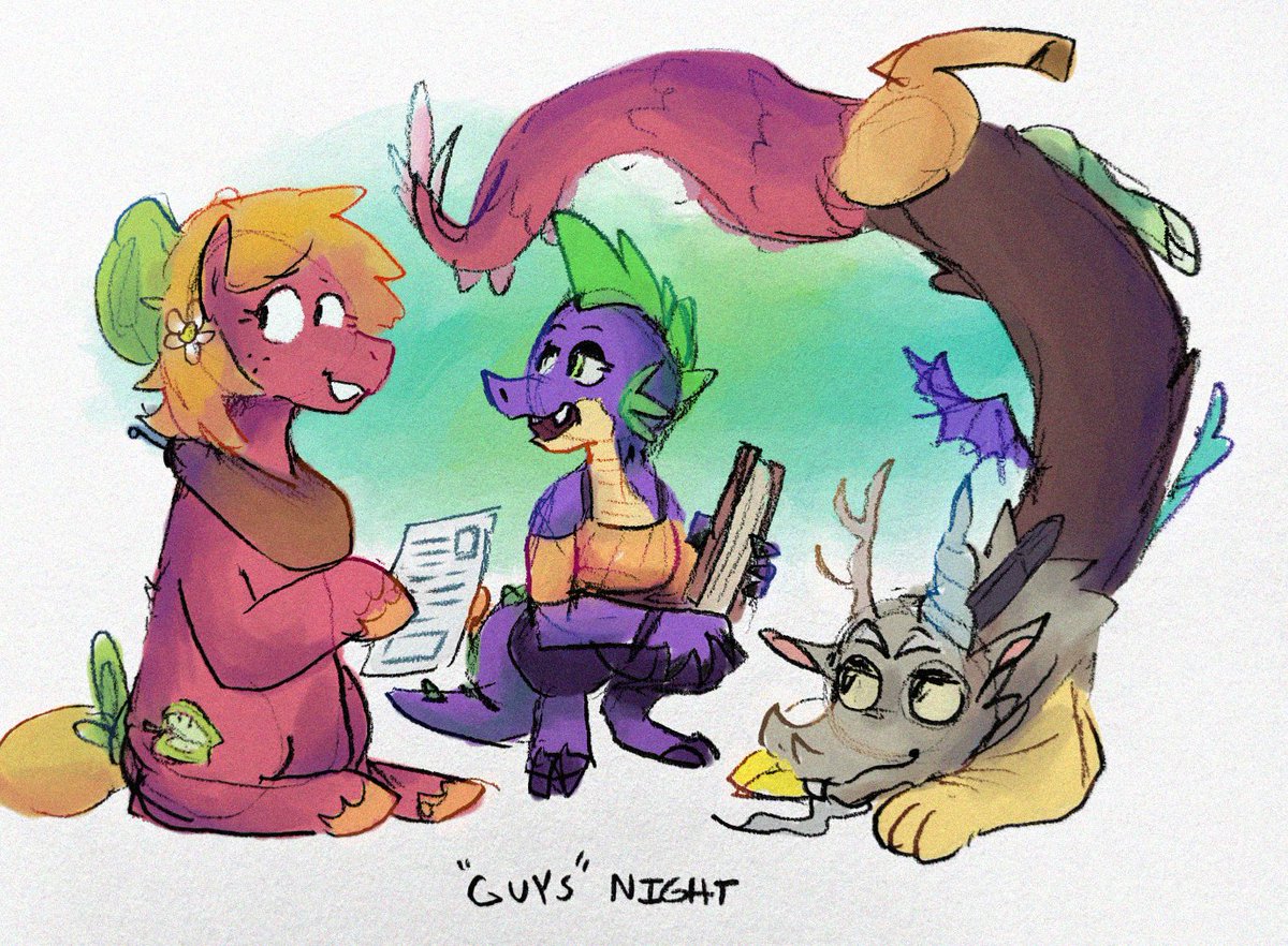 punkittdev's tweet photo. like most DnD adventuring groups if you play for long enough eventually most of the members end up not being cis #mlp https://t.co/fb8cRCmjSk