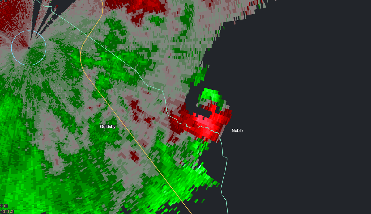 Meteorologist Bryan Wilson on Twitter "OUARRC's RAXPol Mobile Radar