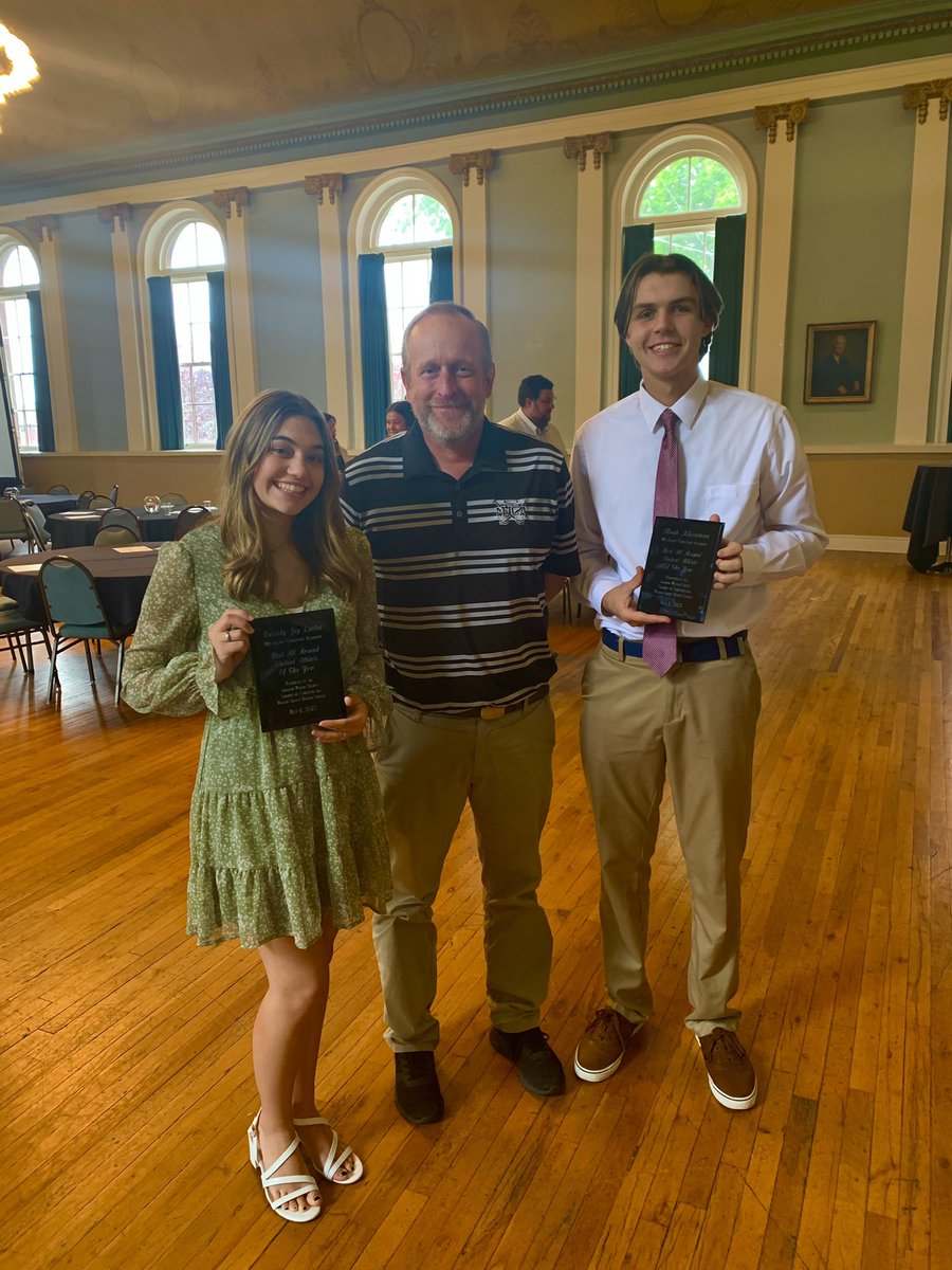 Congratulations to Noah Kleinman and Kassidy Laster for being named MJCA’s Student Athletes of the Year by the Wilson County Sports Council and the Chamber of Commerce.