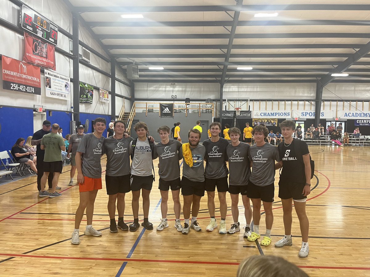 Big thanks to <a href="/ChampionsSA16/">Champions</a> for running another great spring league! Appreciate all you guys do. Great opportunity for our guys to compete!