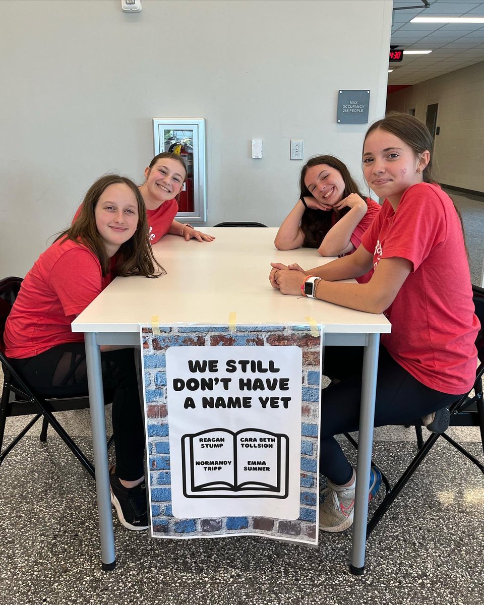 Congratulations to the ASD1 Middle School Battle of the Books winners “The Skittles” who won the district competition tonight after 68 tiebreaker rounds. School winners, “We Still Don't Have a Name Yet”, also moved past the first round for the tiebreaking round.  So proud you!