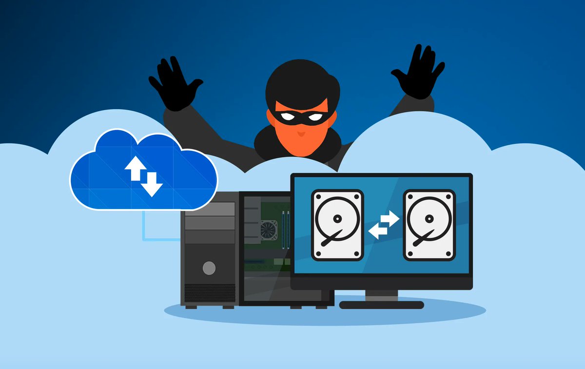 ServicesBrad's tweet image. Ransomware attacks remain prevalen. Having a backup strategy can help you avoid paying the ransom to retrieve access to your data. Yet, is your backup safe? Attackers will look to find and exploit any gaps. Know the risks and how to secure your backup.

#filebackups #backup