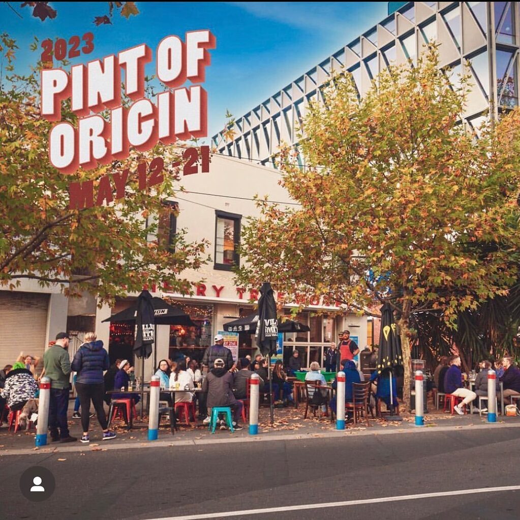 DBBrew's tweet photo. @craftypint Pint of Origin is here !!!

@cherrytreehotel has loaded up with kegs from VIC Weekenders, swipe left for the list of epic breweries and get amongst it 
Cheers 🍻 

#beer 
#pintoforigin 
#sourbeer 
#barrelaged 
#whatsonmelbourne https://t.co/mAbiv1T7J9 https://t.co/lAnnxfBHZZ