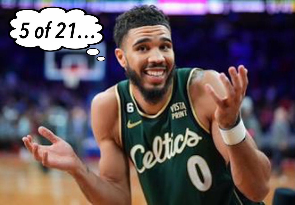 sbennyj13's tweet photo. @CallingOurShot Only 1 point in the entire first half! That’s just terrible!!! https://t.co/chuVmbNQzp