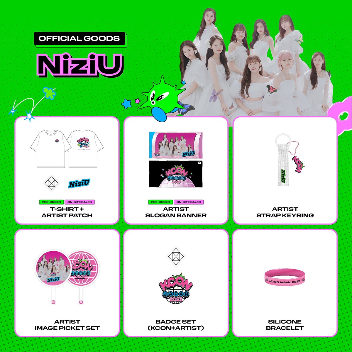 G)I-DLE kcon セット - novius-it.hu
