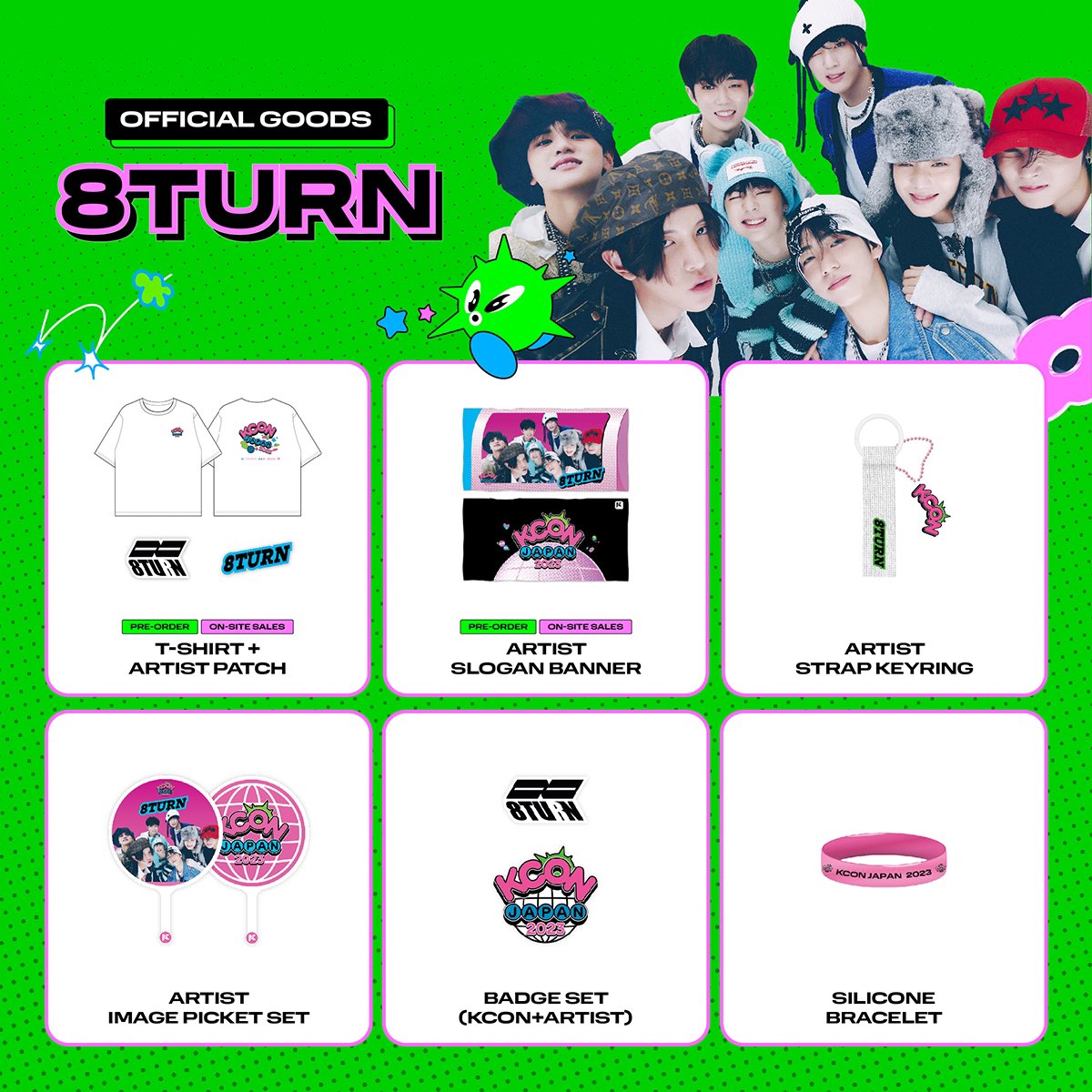 KCON official on Twitter: 