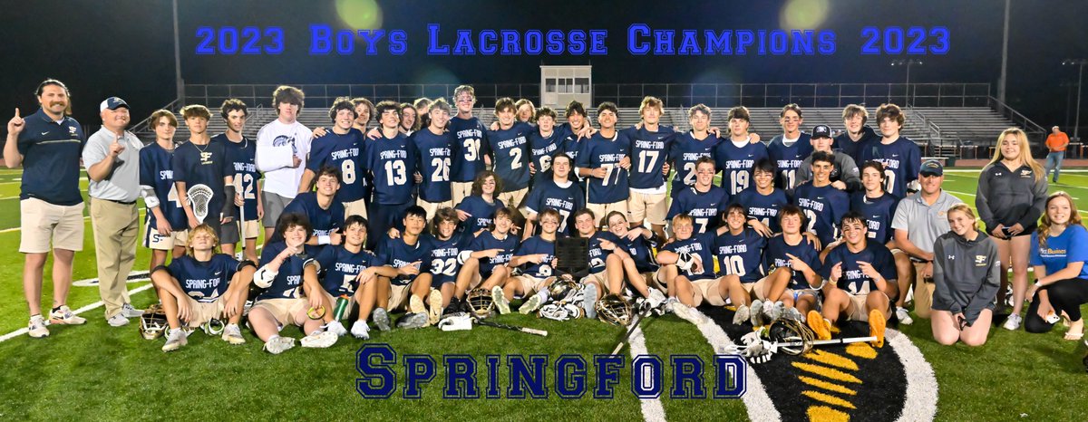 MJohnPhotos's tweet photo. #lacrosse @SFordBoosters @SFgamewear @SFLacrosse  your lacrosse champions for 2023
photo to follow at https://t.co/dTqMDrelhV https://t.co/6WYl5FNoc3