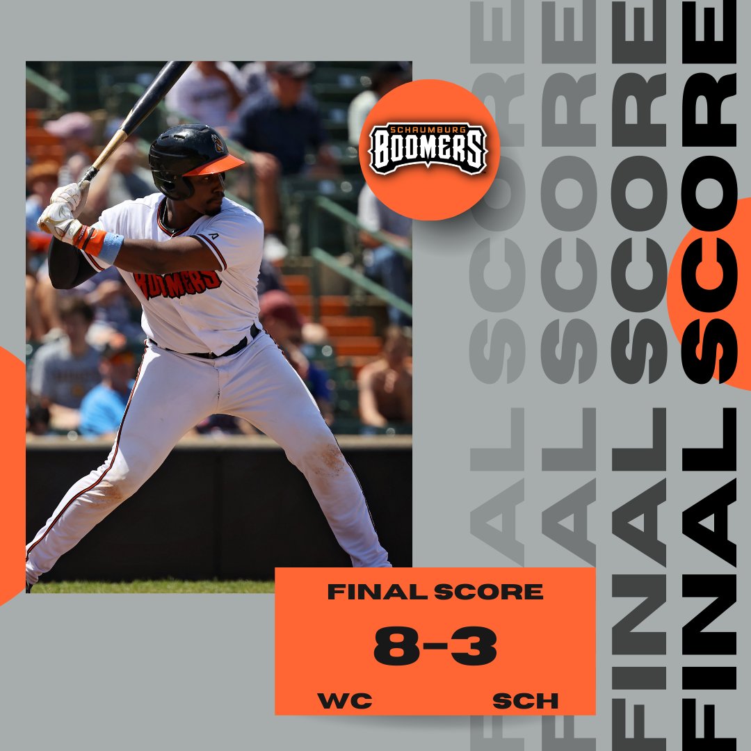 Schaumburg Boomers tweet media