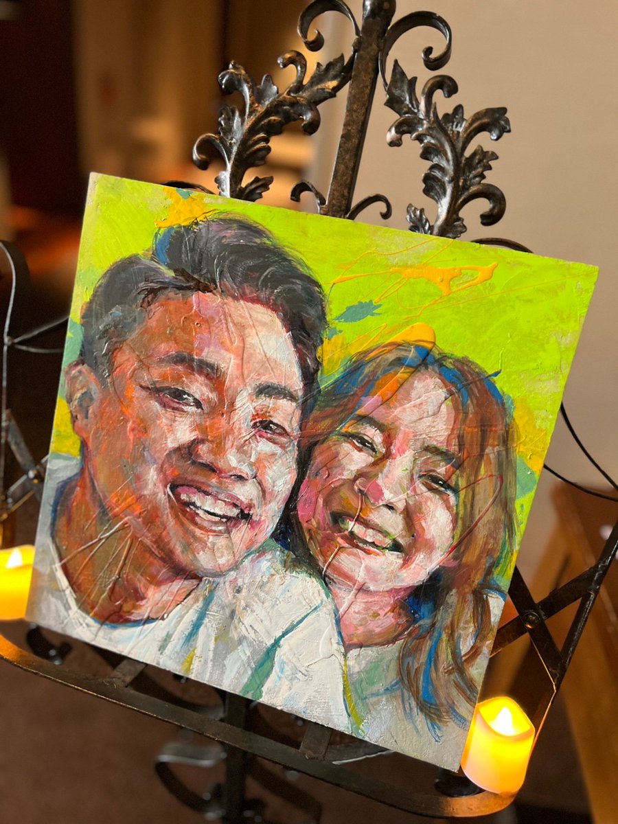 aQstudio_work's tweet photo. 結婚式のウェルカムボード制作をご依頼いただきました。
お二人の幸せ溢れる一枚となりました。
クラファンの返礼品でもご依頼可能です！
https://t.co/PQaSZReXep
#クラウドファンディングCAMPFIRE #art　#HARTproject #芸術 #美術 #絵 #絵画 #彫刻 #工芸 #aq_studio #石川 #福井 #富山 #金沢 #結婚式 https://t.co/yjiAfzaDx9