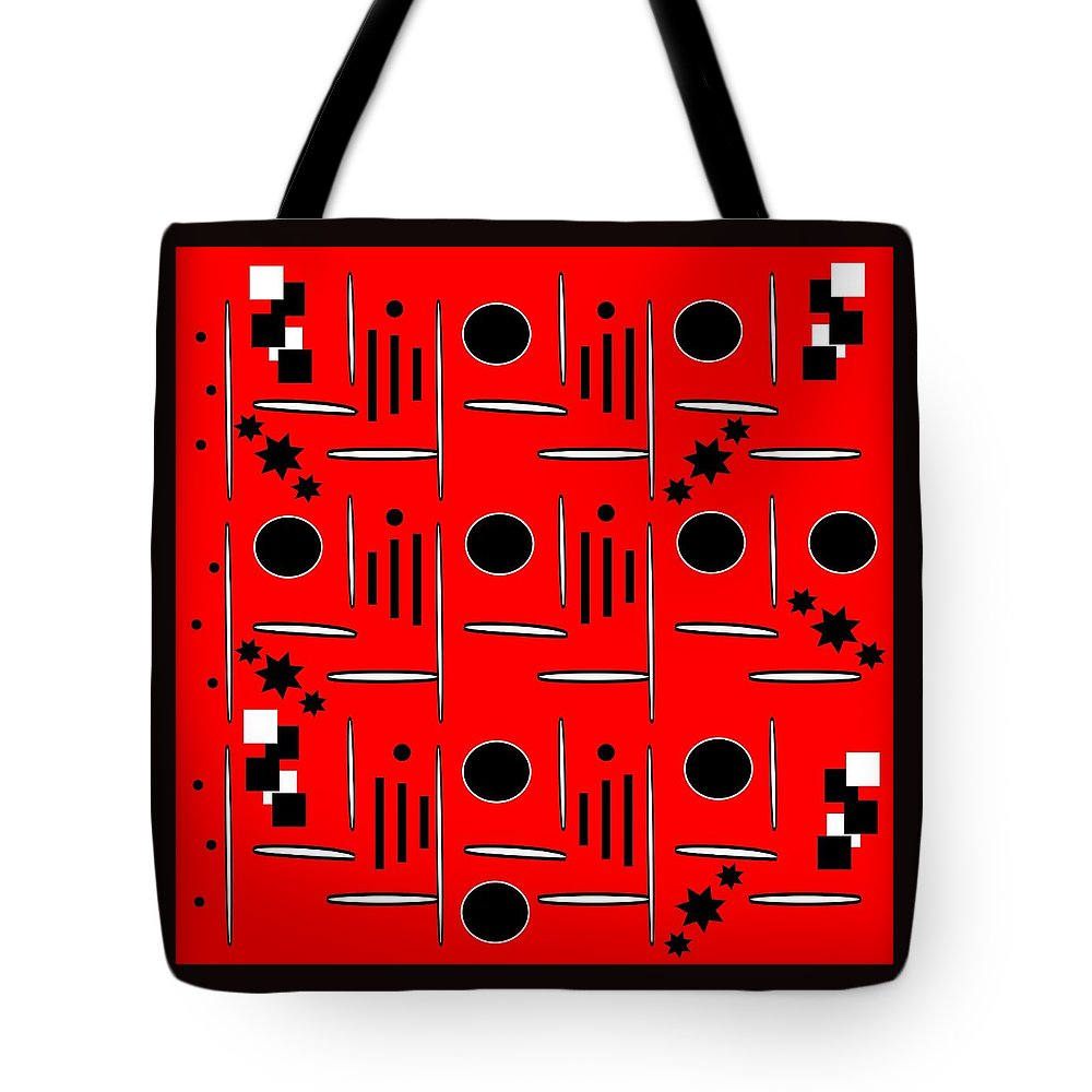 Red, White & Black Tote & Pouch. Get here: tricia-maria-hovell.pixels.com/featured/red-w…   

#totebag #pouch #makeupaccessories #giftideas #women #fashion #style #Handbags #red #geometricprints #geometricpatterns #patterndesigner #patterns #designer #mothersday #ShopMyCloset #friday #abstractart #art