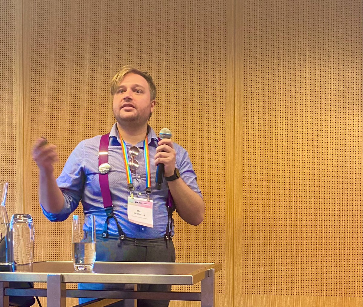 Libraries are the starting point of the sharing economy.
<a href="/BenKolaitis/">Ben Kolaitis 🛠🎨🧵🕹</a> 

#PLVconf2023 #librarieschangelives