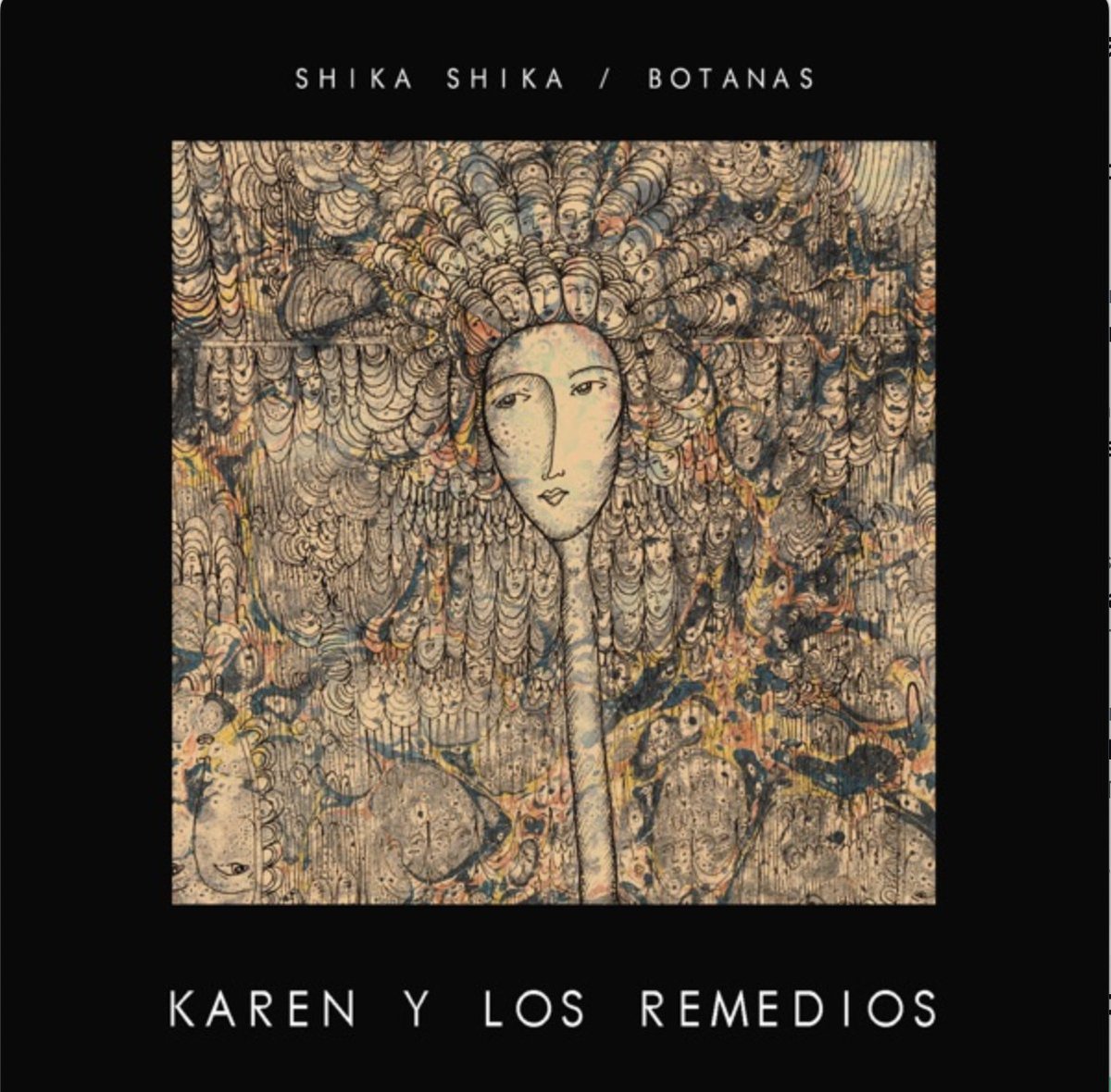 Karen y Los Remedios es la cumbia darks que tanto necesitaba en mi vida, recomiendo.
