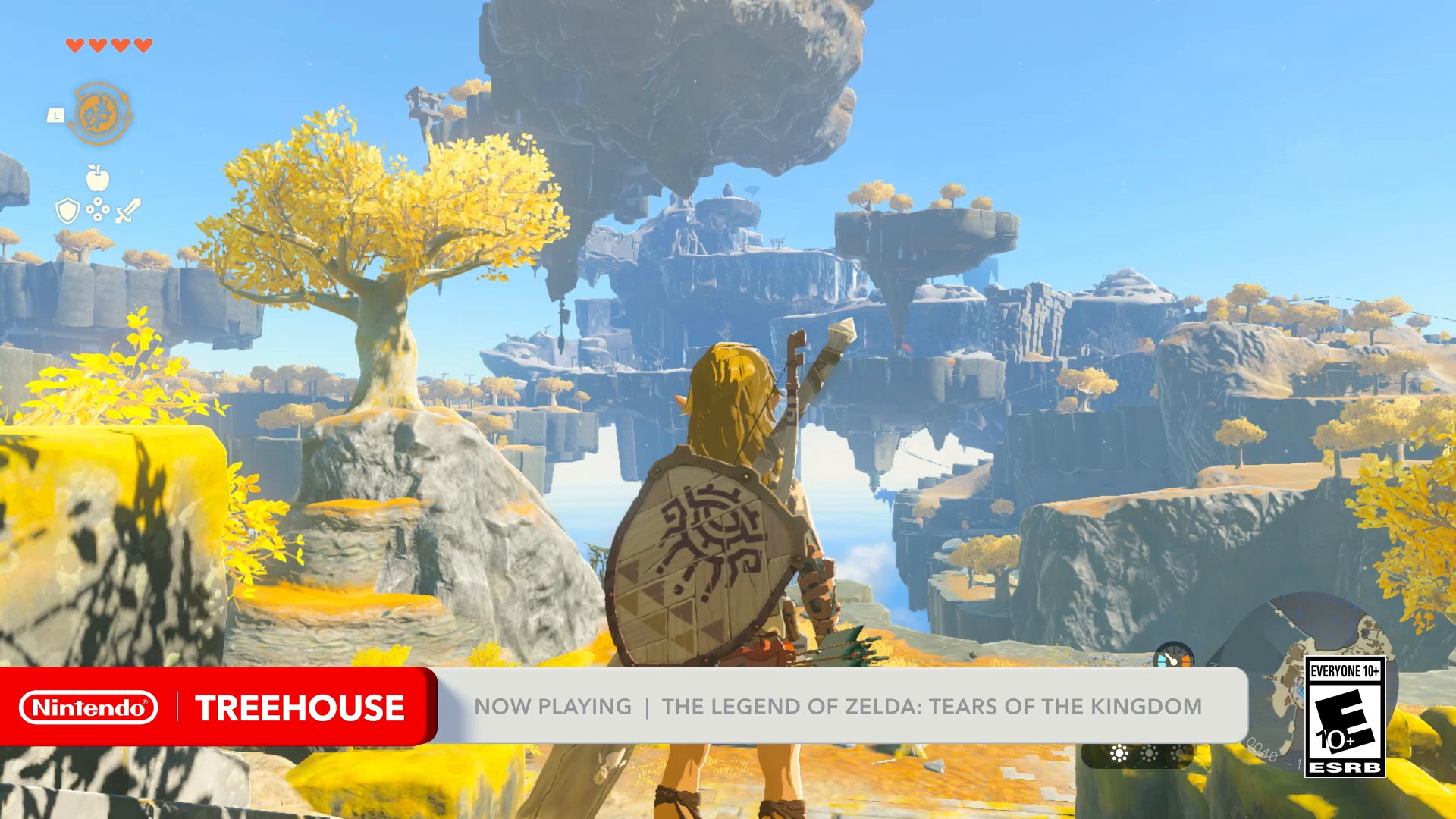 Nintendo Treehouse: Live — The Legend of Zelda: Tears of the Kingdom 