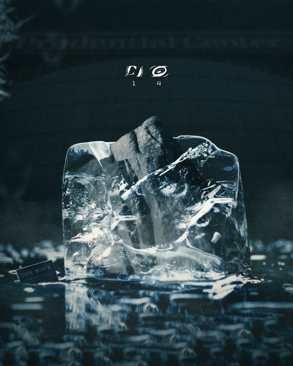 Hell has frozen over.