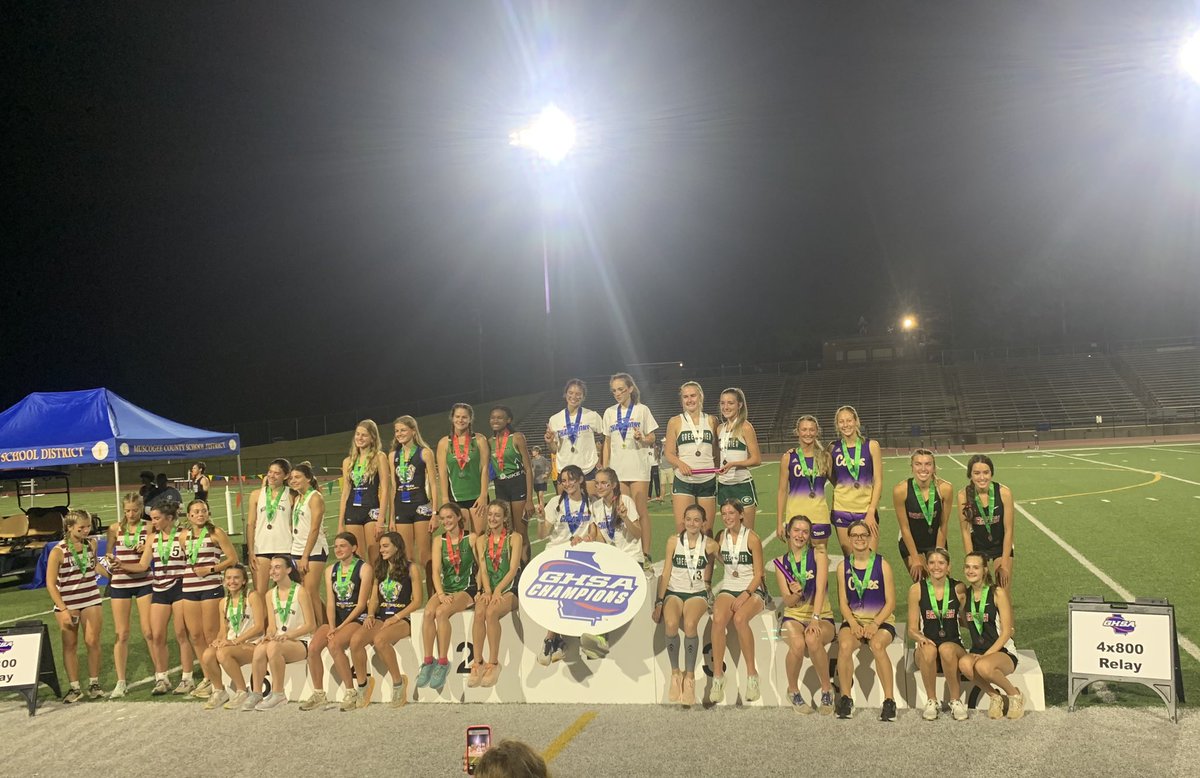 YEESSSSS!!!!  STATE MEDALISTS!!! 🏅Girls 4x800M Relay!!! CONGRATULATIONS AGB, “Bruh”, Vivi V, and <a href="/elizzza_5/">Elizabeth Nelson</a> !!!  New School Record!! 10:06! SO PROUD OF U!!!! #canesgofastwithabaton! #trackfamilyproud! <a href="/cvilleschoolsys/">Cartersville Schools</a> <a href="/BartowSportsZon/">Bartow Sports Zone</a>