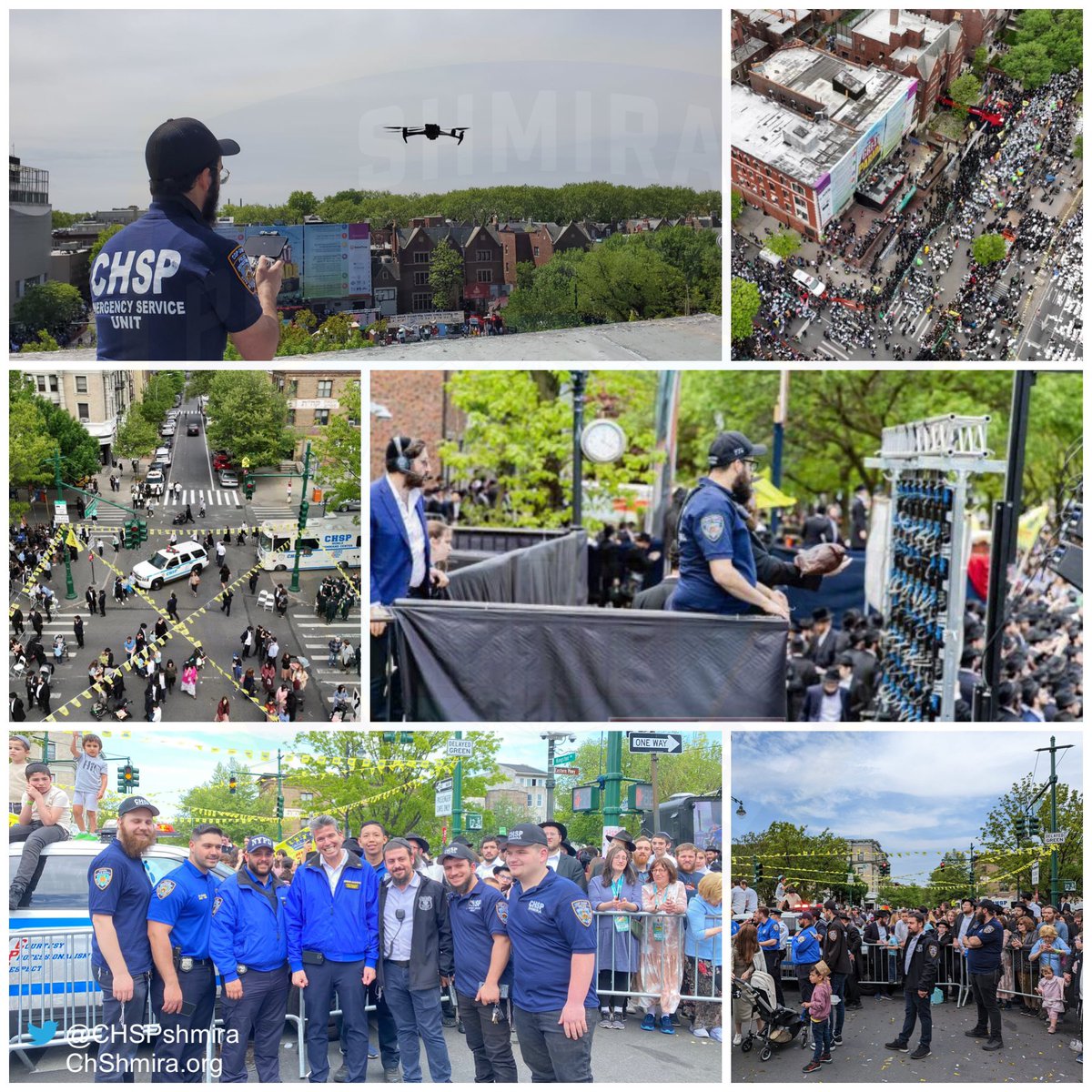 CHSPshmira's tweet photo. Shmira of Crown Heights was honored to be the official security of The Great Parade and work with our law enforcement partners to ensure a safe Lag Baomer for all #LagBaomer @NYPD71Pct @NYPD77Pct @NYPDBklynNorth @NYPDBklynSouth https://t.co/izUBEHn84O