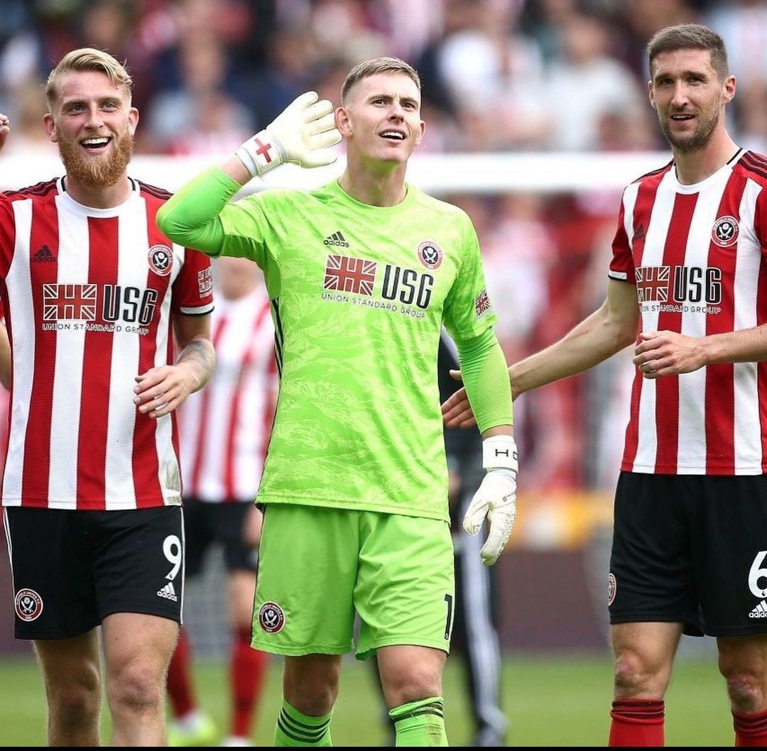 SheffieldArg's tweet photo. Acá tuviste tu mejor versión, ¿Y SI VOLVÉS? @deanhenderson @SheffieldUnited 🫡😍 https://t.co/KwCtbuZVLj