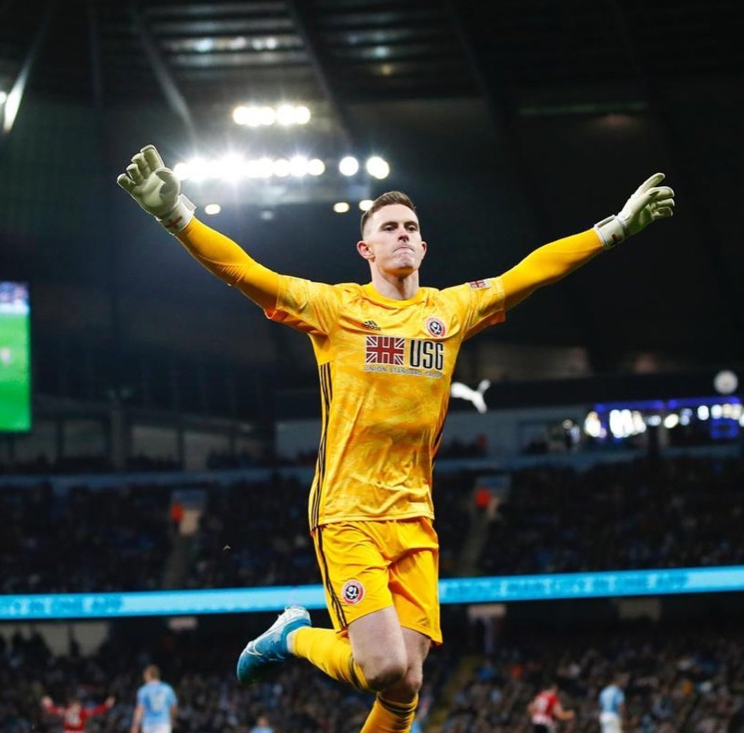 SheffieldArg's tweet photo. Acá tuviste tu mejor versión, ¿Y SI VOLVÉS? @deanhenderson @SheffieldUnited 🫡😍 https://t.co/KwCtbuZVLj