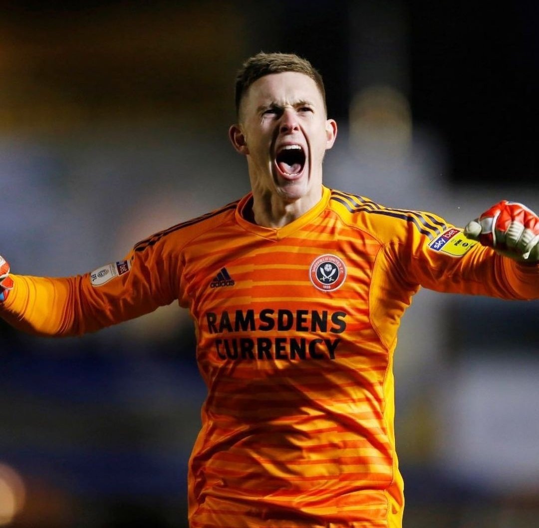 SheffieldArg's tweet photo. Acá tuviste tu mejor versión, ¿Y SI VOLVÉS? @deanhenderson @SheffieldUnited 🫡😍 https://t.co/KwCtbuZVLj