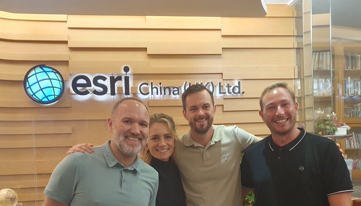 Kellett_Geog's tweet photo. Kellett's Geography Department CPL outing for the day. A trip to @EsriChinaHK to upskill in GIS.  #ArcGIS #TnL #alwayslearning https://t.co/XuC5KkAsS5