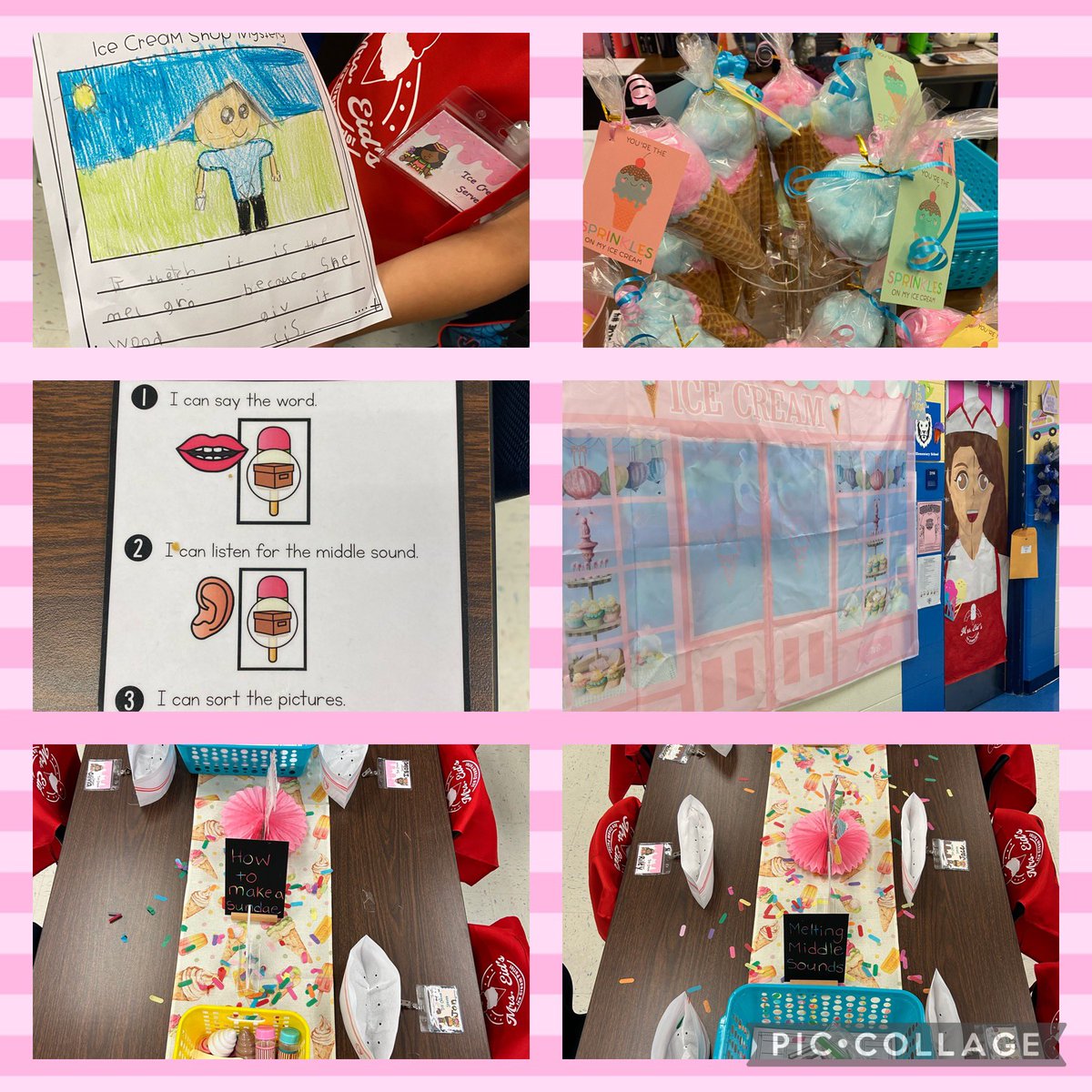 mrstrevinoLL's tweet photo. Our kinder team is fabulous at creating room transformations integrating literacy, math, and play. I wish I was a kinder student @NISDLieck elementary! @EidMeagan https://t.co/m7ytcxjTDV