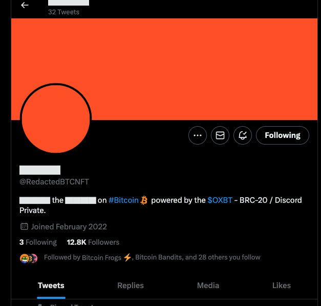 archivocripto's tweet photo. Follow these accounts and turn on notis 🔔:
@RedactedBTCNFT
@BitGod21
@NFTBrad
Thank me later
#Bitgods #Degods #DeDioses https://t.co/TXshAkBj69