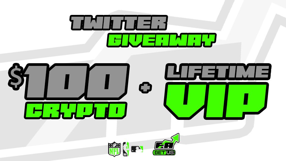 ✅$100 + LIFETIME VIP GIVEAWAY✅

RULES:
1. Follow <a href="/AnalyticsPicks/">Exclusive Analytics</a> 
2. Like &amp; Retweet this post

Winner will be chosen 7 days from now.
GOODLUCK

#GamblingTwitter #SportsBetting #PrizePicks #Fanduel #Parlay