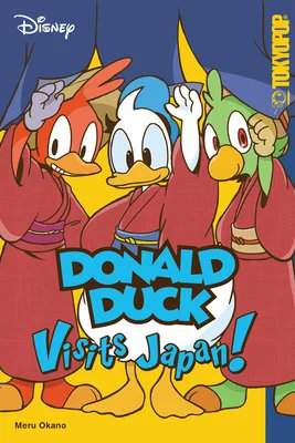 library_group's tweet photo. Disney Manga : Donald Duck Visits Japan!
#books #disney #share #reading @library_group @librarypeople
https://t.co/eFMrzLcHhT https://t.co/qbzL5TdwAF