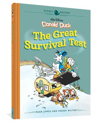 library_group's tweet photo. Walt Disney's Donald Duck : The Great Survival Test: Disney Masters Vol. 4
#books #disney #share #reading @library_group @librarypeople
https://t.co/FMkCmfBLSp https://t.co/euS7ijHtts