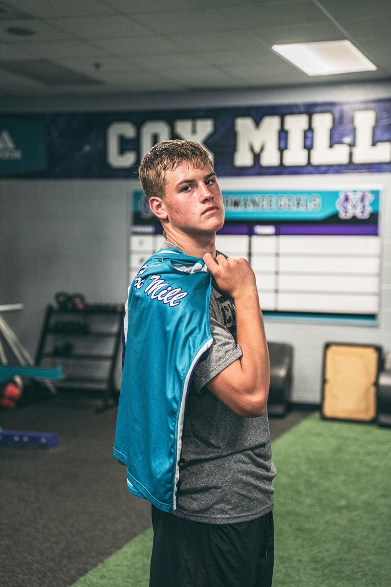 Onto Junior Season <a href="/CoxMillSports/">Cox Mill Athletics</a> <a href="/Coach_BHolmes/">Breon Holmes</a>