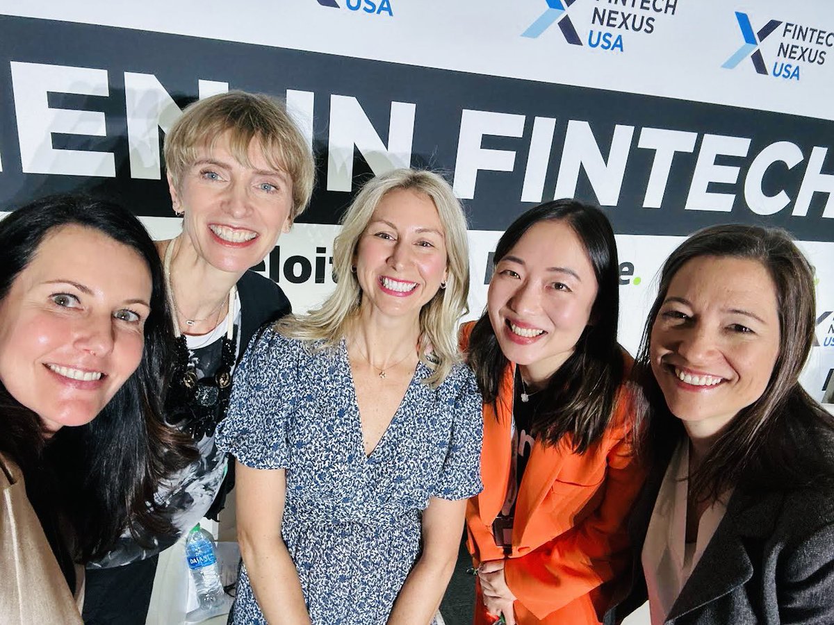 kristykim1015's tweet image. Making fintech diverse &amp;amp; inclusive = better ROI. kudos to fellow fintech execs from Deloitte, Visa, Truist 💃🏻 @Fintechnexus #femaleceo