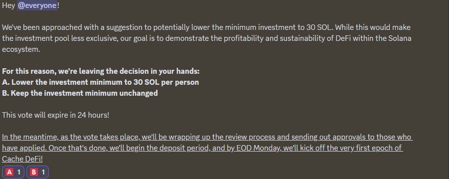 Cache DeFi Opportunities tweet media