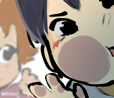 BLimbu1's tweet photo. They’re just kids, right ? 
Haikyu!
#Haikyuu  #ハイキュー #kagehina #Hinata  #Kageyama #doodle #kids https://t.co/n3Q2UHg0lp