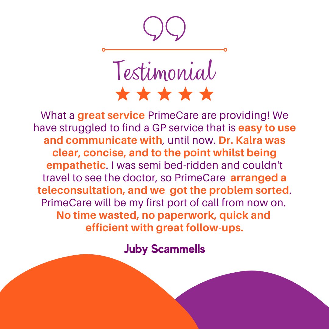 devibajaj's tweet photo. Thank you for trusting us to take care of you, Juby! 🙏🏼✨ #patienttestimonial #primecarebkk #teleconsultation https://t.co/z0ymFeYKxu