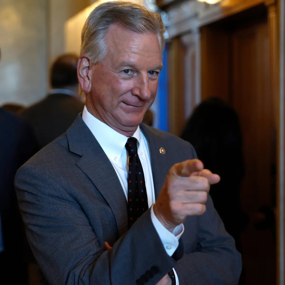RpsAgainstTrump's tweet photo. What the actual hell?

GOP Sen. Tommy Tuberville is doubling down on his view that white nationalists should serve in the military: “White nationalists, what the heck is that? We all got different beliefs. You know I’m a Church of Christ, Catholics, we got different people...We can’t start distinguishing different types of people.”